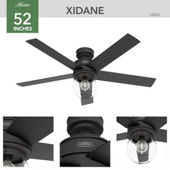Xidane with LED Light 52 inch