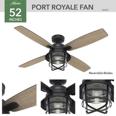 Port Royale with Light 52 inch