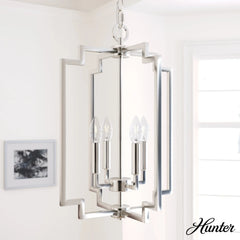 Zoanne 4 Light Small Pendant