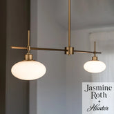 Getty Jasmine Roth 2 Light Large 52 Inch Linear