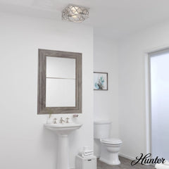 Gablecrest 2 Light Flush Mount