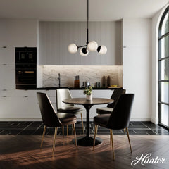 Hepburn 4 Light Chandelier