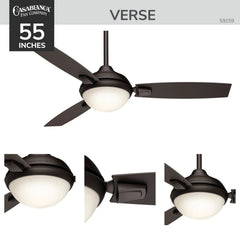 Verse Outdoor with LED Light 54 inch