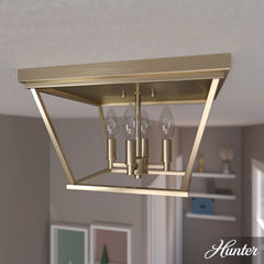 Laurel Ridge 4 Light Flush Mount