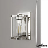 1 Light Astwood Wall Sconce
