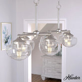 Saddle Creek 7 Light Linear Chandelier