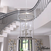 Xidane 3 Light 15 Inch Foyer Lantern