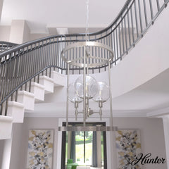 Xidane 3 Light 15 Inch Foyer Lantern