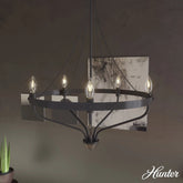 Merlin 5 Light Chandelier
