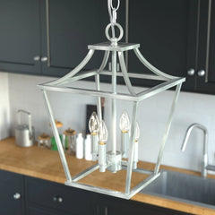 Laurel Ridge 4 Light Lantern Pendant 12 inch