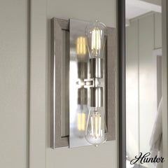 Woodburn 2 Light Wall Sconce