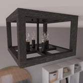 Squire Manor 4 Light Flush Mount