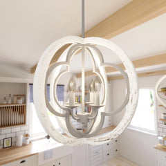 Gablecrest 4 Light Pendant 19 inch