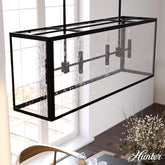 Felippe 8 Light Linear Chandelier