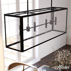 Felippe 8 Light Linear Chandelier