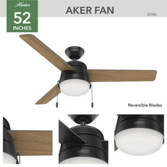 Aker Outdoor with LED Light 52 inch