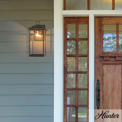 Yancy House Outdoor 1 Light Large 17 Inch Wall Light