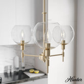 Xidane 3 Light Chandelier