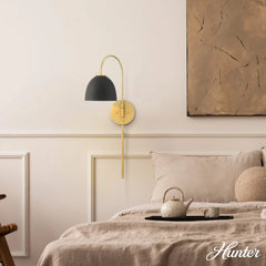 Erling 1 Light Large 7 Inch Pin up Sconce