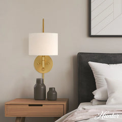 Horizon 1 Light Large 8 Inch Pin up Sconce