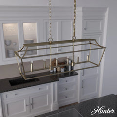 Laurel Ridge 6 Light Linear Chandelier