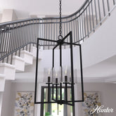 Kerrison 4 Light Small Foyer Pendant