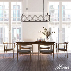 Stone Creek 5 Light Linear Chandelier