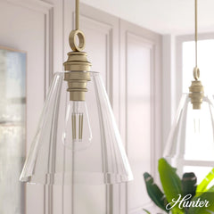 Klein 1 Light Glass Pendant 14 inch