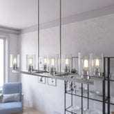Hartland 8 Light Linear Chandelier