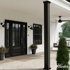 Cassius Outdoor WeatherMax 1 Light 10 Inch Medium Wall Light