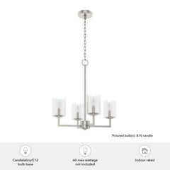 Kerrison Chandelier 4 Light