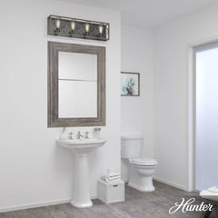 Gablecrest 4 Light Vanity
