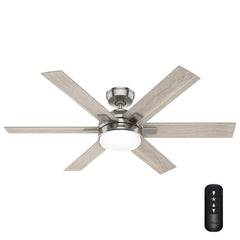 Georgetown Indoor HunterExpress with LED Light 52 inch with remote