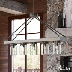 Devon Park 5 Light Linear Chandelier