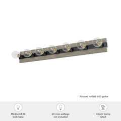Donelson 7 Light Vanity