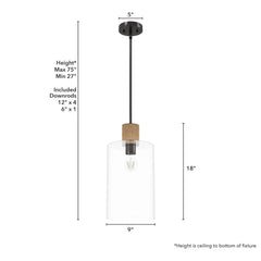 Vanning 1 Light Medium Pendant