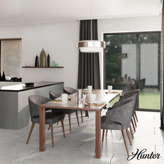 Station Pendant 4 Light