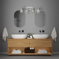 Starklake 4 Light Vanity