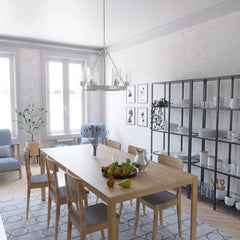Hartland 6 Light Chandelier
