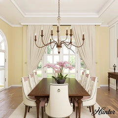 Teren 9 Light 2-Tier Chandelier