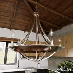Perch Point 5 Light Chandelier 24 inch