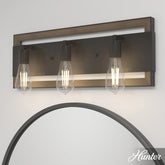 Woodburn 3 Light Vanity