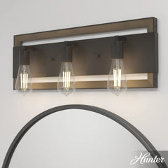 Woodburn 3 Light Vanity