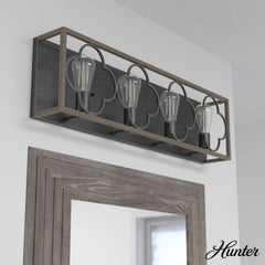 Gablecrest 4 Light Vanity