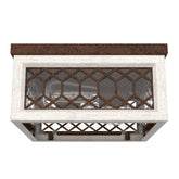 Chevron Flush Mount