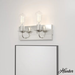Perch Point 2 Light Vanity
