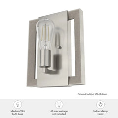 Woodburn 1 Light Wall Sconce