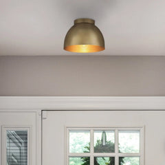 Erling 1 Light Medium 10 Inch Flush