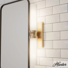 Lenlock 2 Light Vanity 22 inch