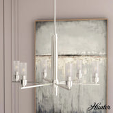 Gatz 6 Light Chandelier
